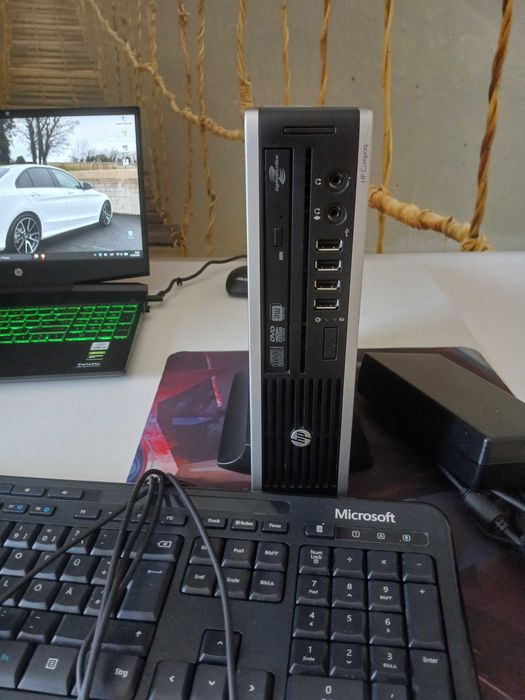 Системний блок HP Compaq 8200 Elite usdt-Core-i5-2400s-2,50GHz-4Gb-DDR3-HDD-500Gb-DVD-R-W7P+AMD HD 5450 (512Мб)