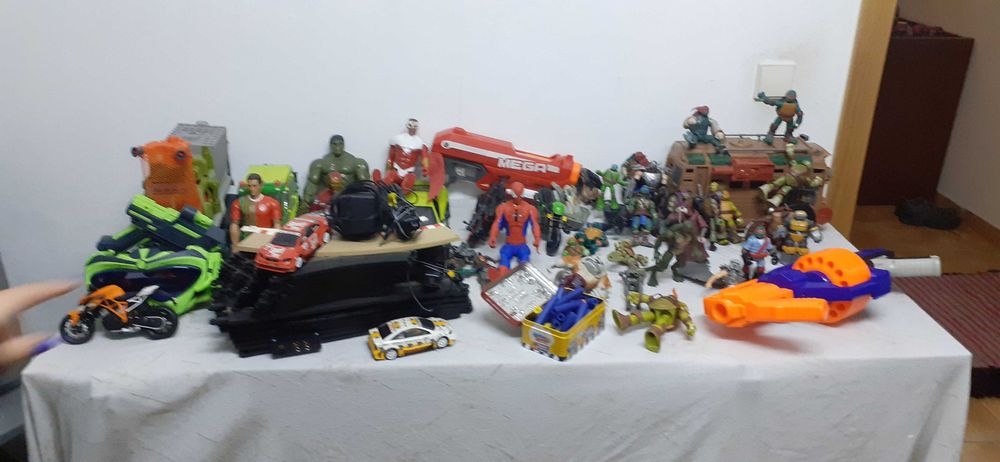 Conjunto de brinquedos para criança