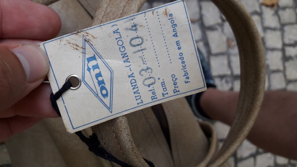 Mala de viagem antiga