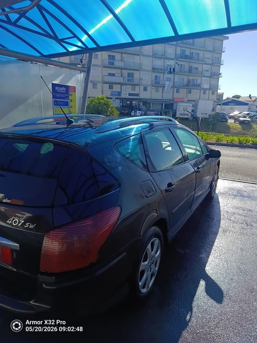 Peugeot 407 SW 2004