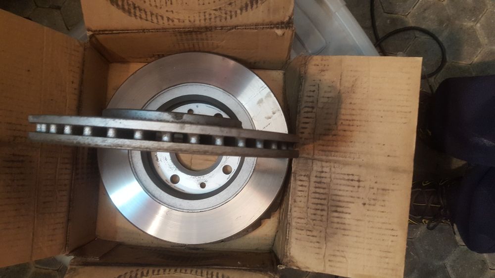 Discos Peugeot 206