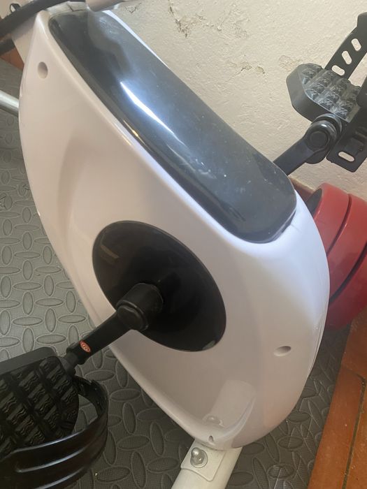 Bicicleta Ergométrica Como Nova – Apenas 1 Mês de Uso