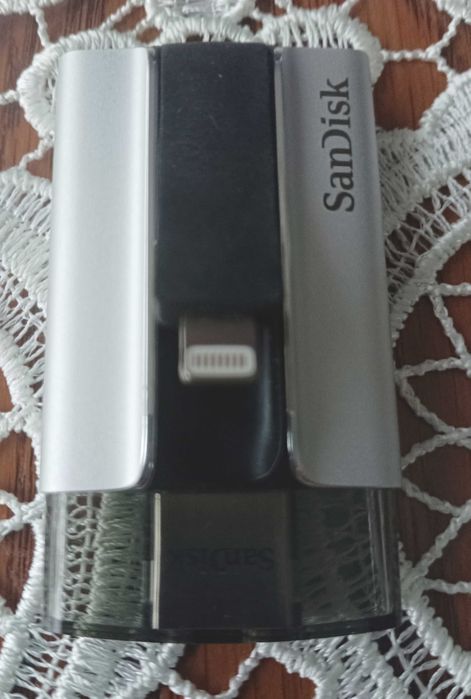 SanDisk 64GB iXpand iPhone/iPad jak nowe