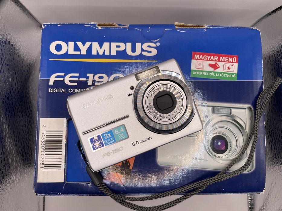 Aparat cyfrowy Olympus FE-190