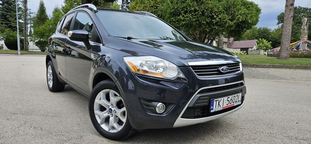 FORD KUGA  2008 ROK 2.0 TDCI.NAVI.Skóry.1 właściciel w PL.Raty.