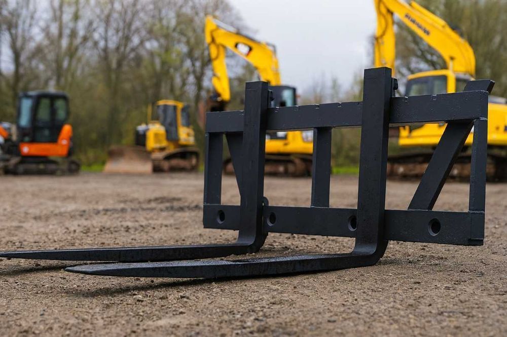 DUŻE RABATY - Paleciak widły do palet SMS EURO Faucheux - RATY