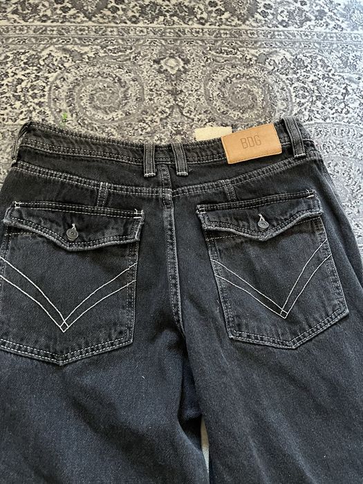 Широкі джинси Y2K реп дракон BDG