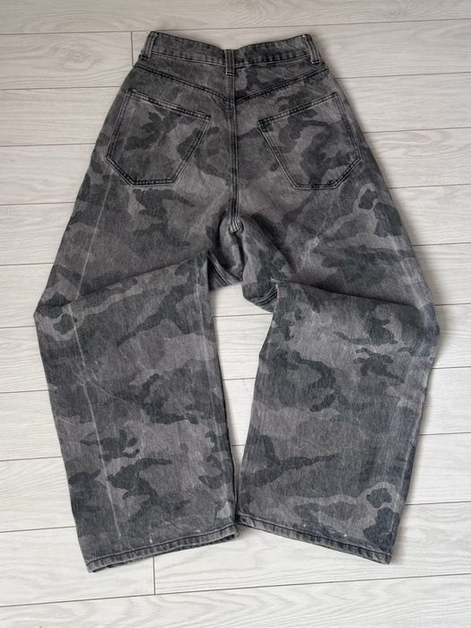 baggy camo jeans Jaded London широкі джинси
