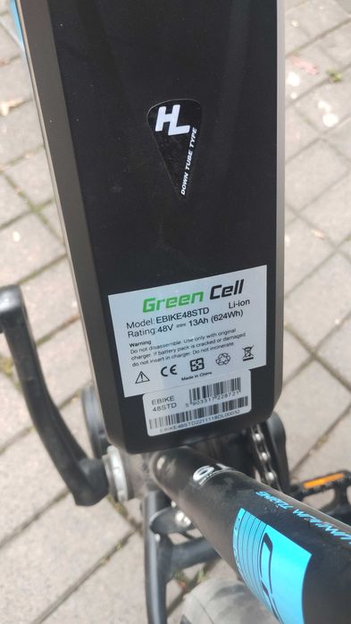 Rower elektryczny  Leader Fox