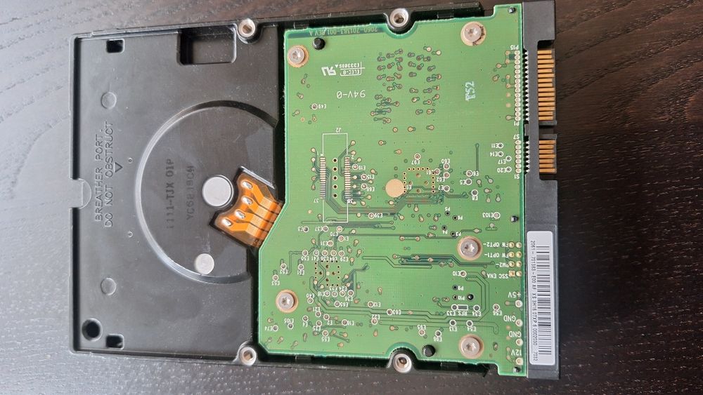 WD 500GB disco Sata HDD