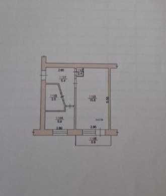 Продажа • 1к квартира 30.8 м² • 2/5 этаж • Китобоев • евроремонт • #146509