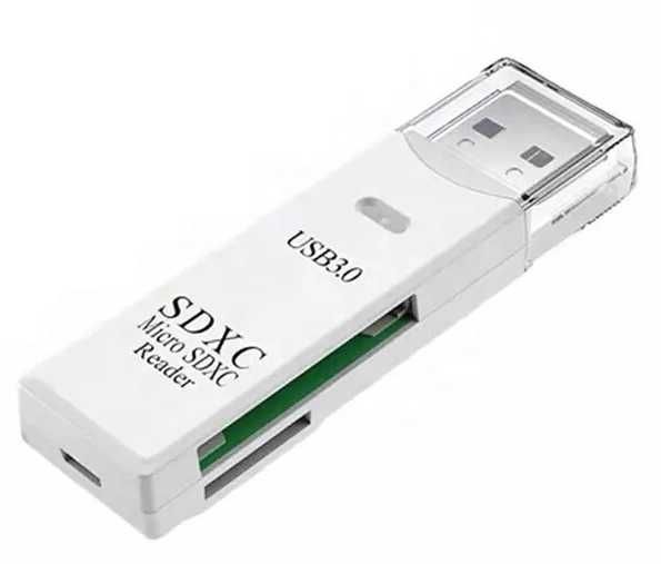 USB 3 MicroSD uSD and SD Memory Card USB Reader Adapter64585822040194121
