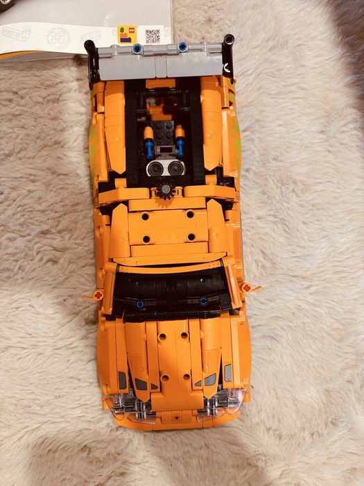 LEGO Technic Fast & Furious Toyota Supra MK4 42204