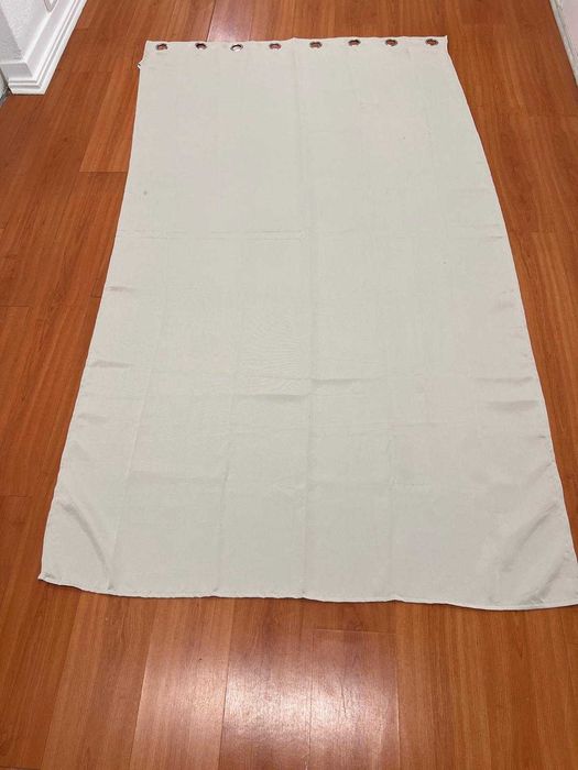 Cortinados com argolas