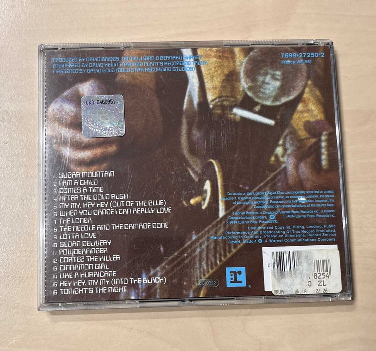 Neil Young & Crazy Horse ‎– Live Rust