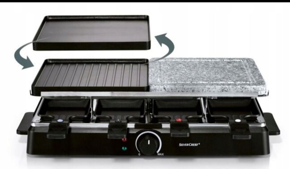 Grill Elektryczny raclette, SILVERCREST® KITCHEN TOOLS 1400 W