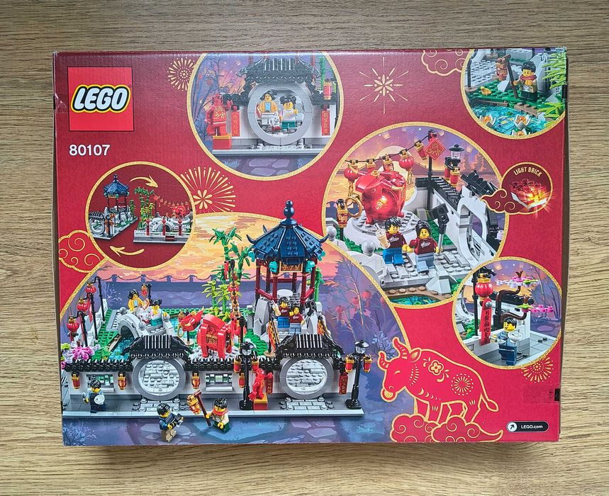 Lego 80107 Okolicznościowe - Chińskie Święto Latarni