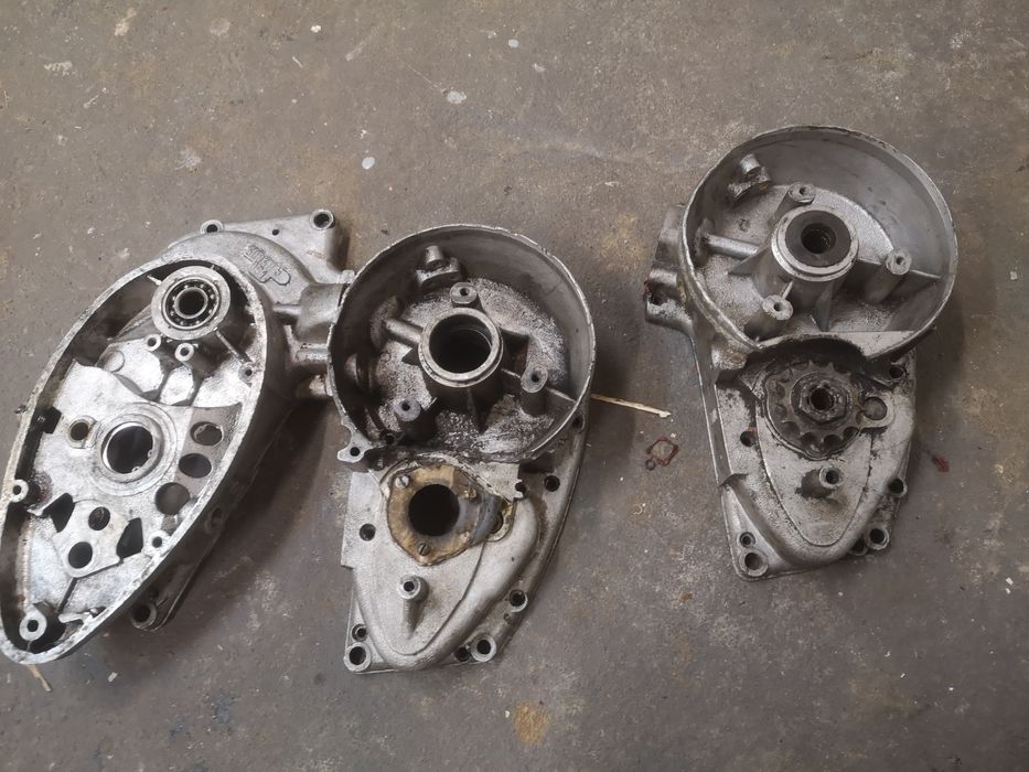 Kartery silnika wsk 125