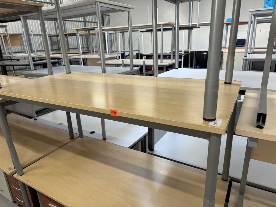 Biurka 160/80 , używane,poleasingowe