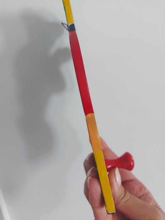 Cabide de parede em Madeira - Urso