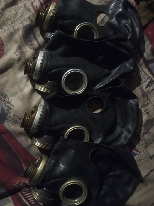 Гп5м противогаз   граждаский