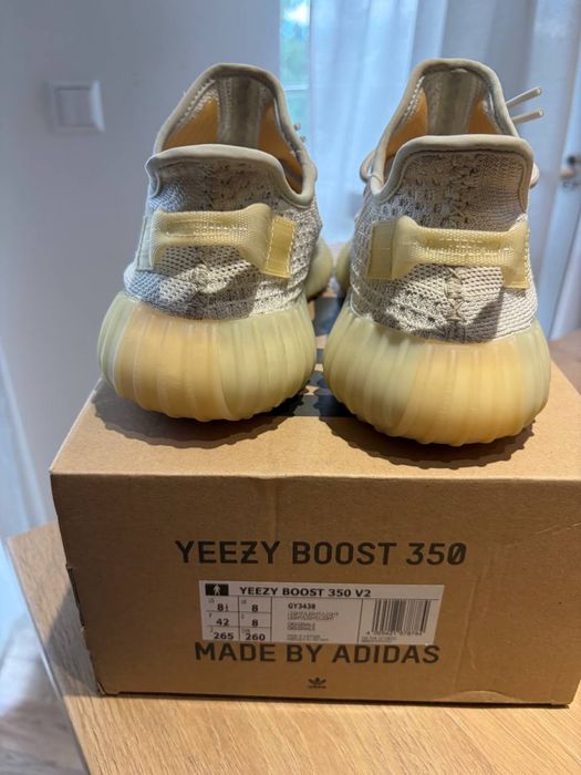 Adidas yeezy boost 350 light 42