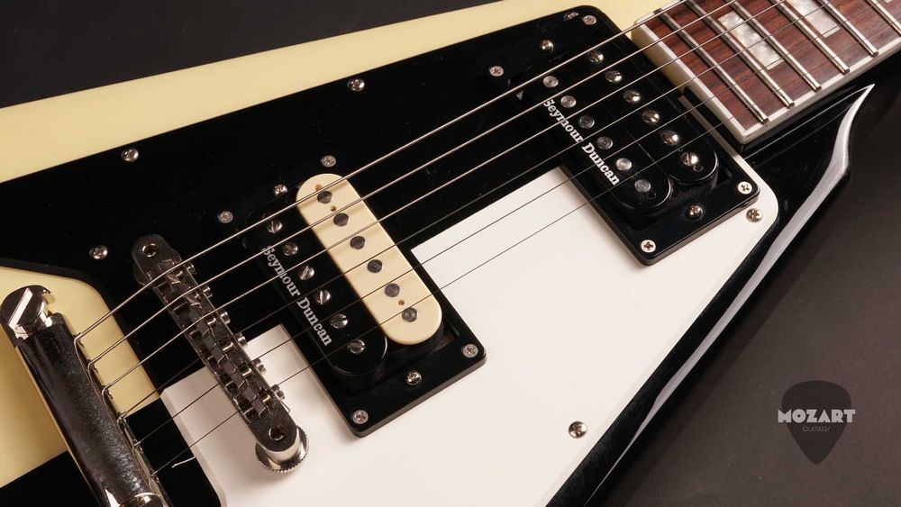 ESP Edwards E-FV-125WB Michael Schenker – Japan - Flying V Łódź