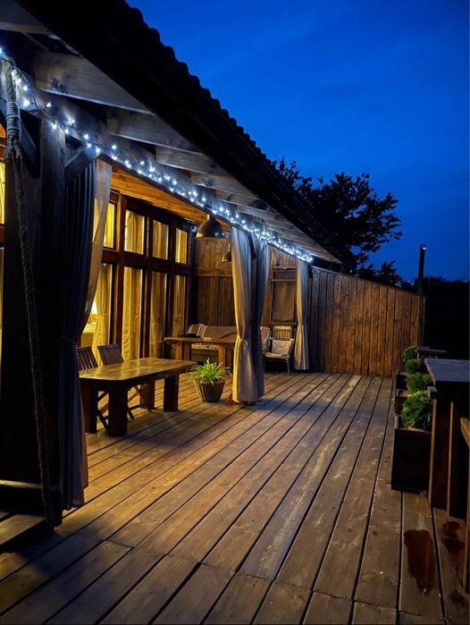 Аренда шале, глэмпинг посуточно дом возле леса, басейн,чан.