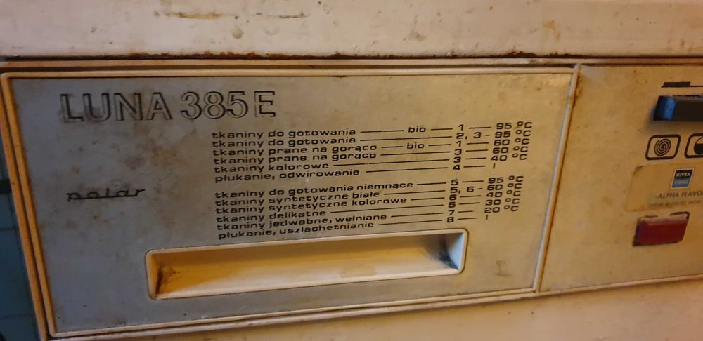 pralka Polar luna stara ale jara sprawna