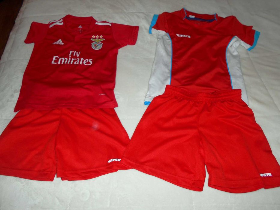 Fatos de Treino do Benfica  6 a 8 anos