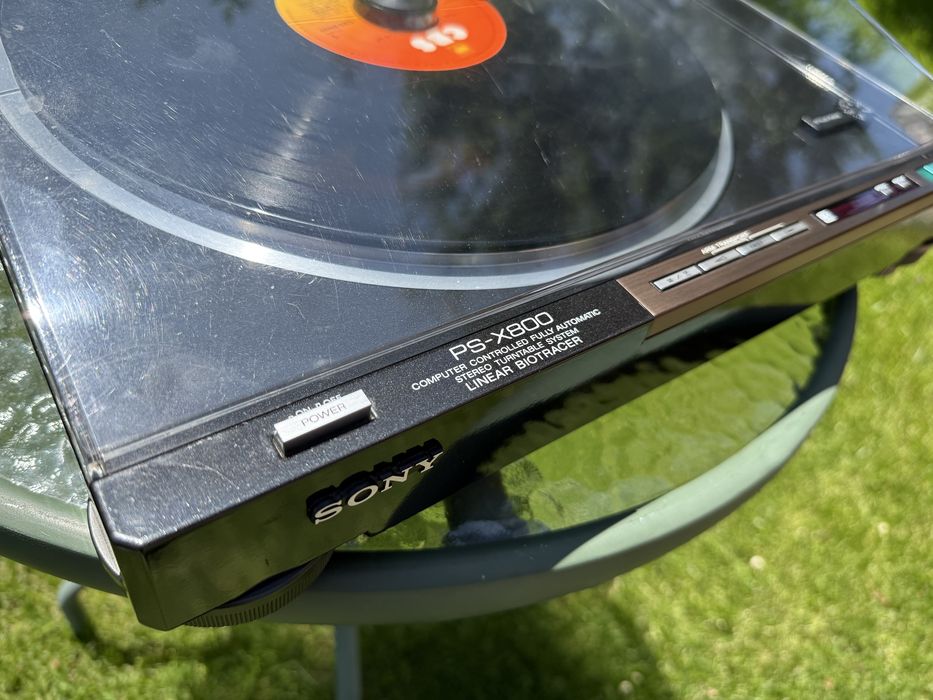 Продам Топовый Тангенциальный Виниловый проигрыватель SONY-X 800