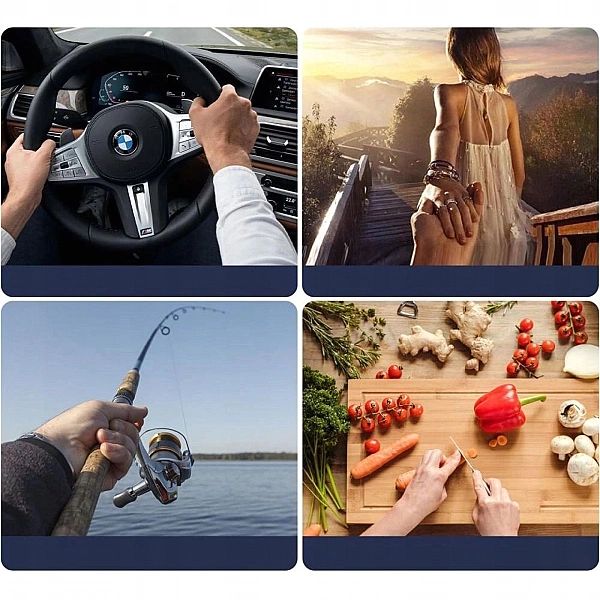 Uchwyt Tech-Protect AC200 Magnetic MagSafe na telefon, GoPro, DJI - sz