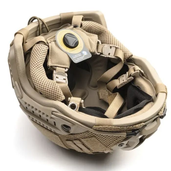 Балістичний шолом AholdTeсh Premium 3А + навушники EARMOR M31