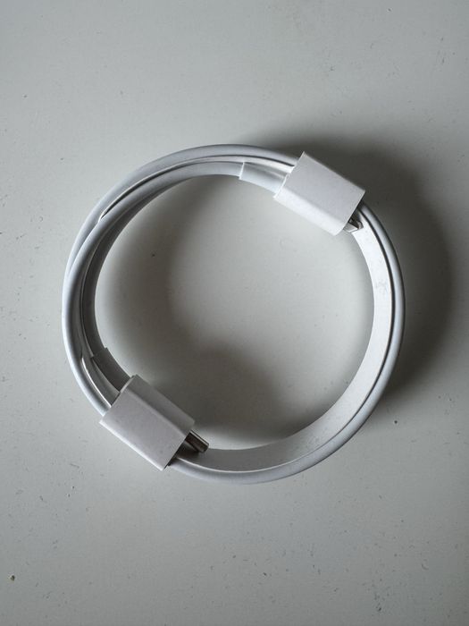 Nowy Kabel usb c lightning apple biały ładowarka