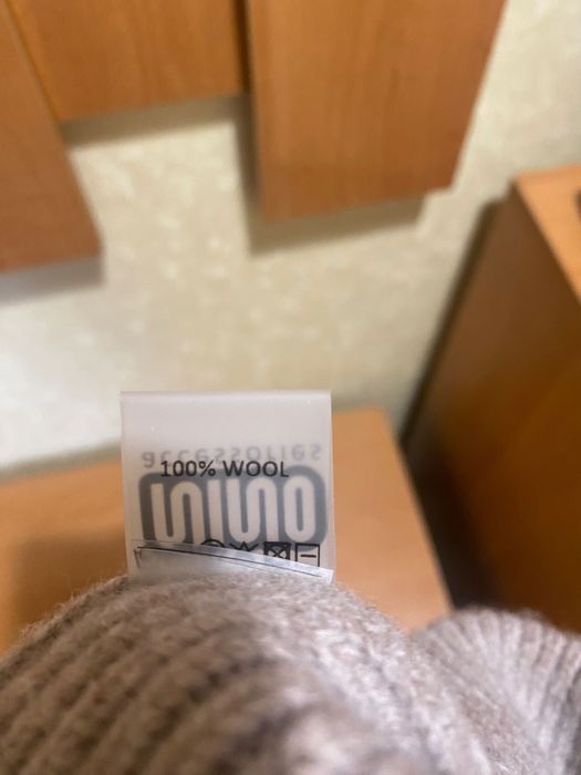 Шарф і шапка By Nino , 100 % вовна