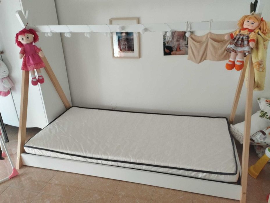 Cama Criança Tipi