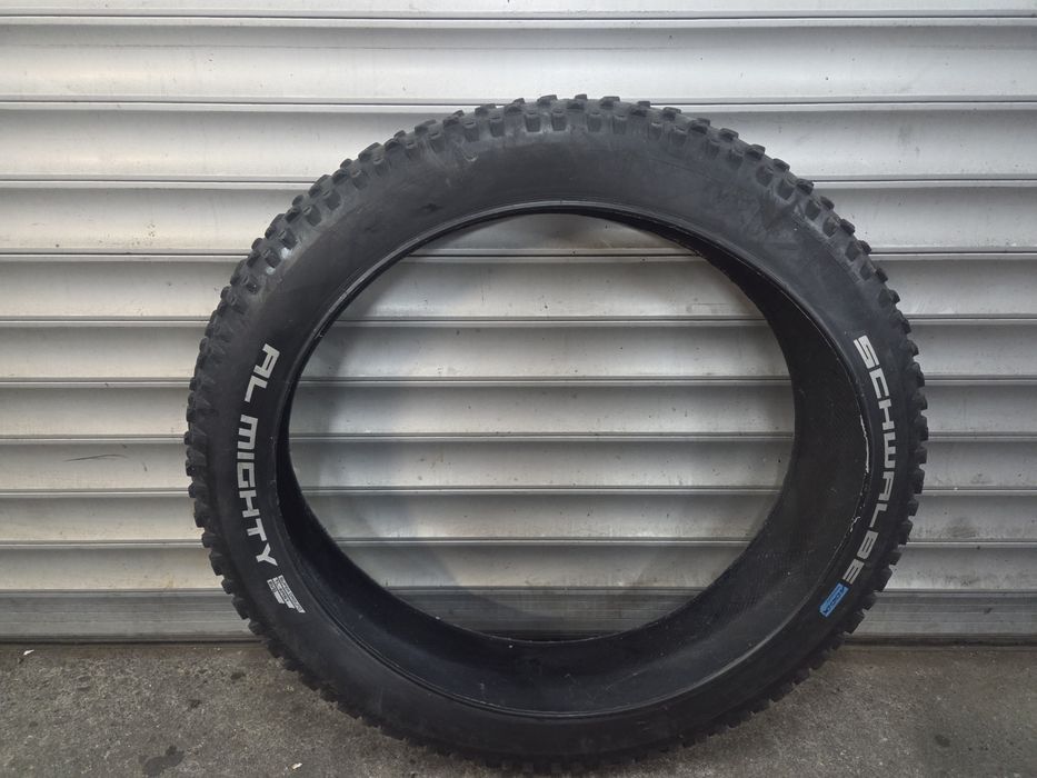 Opona Schwalbe AL MIGHTY ADDIX FAT BIKE 26x4.80 EVO Super Ground SpeedGrip