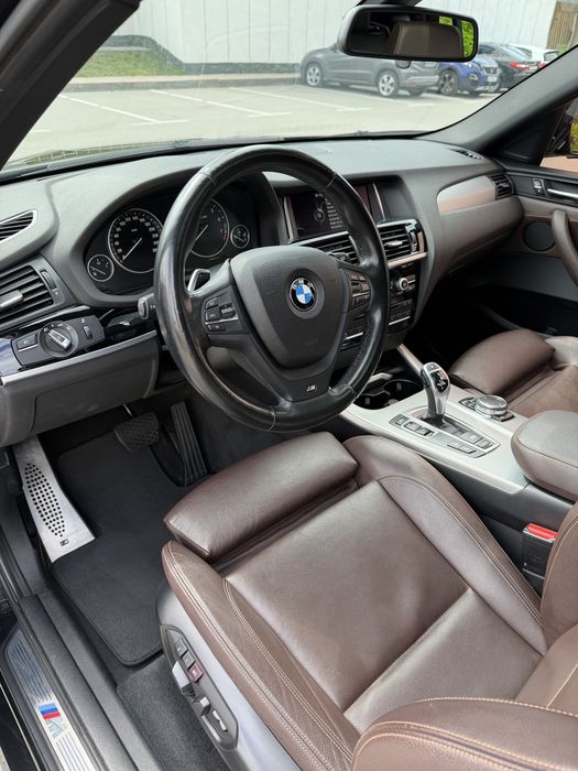 Терміново! Авто від власника. BMW X4 2015 F26  •  28i AT (245 к.с.) xDrive  •  M Package