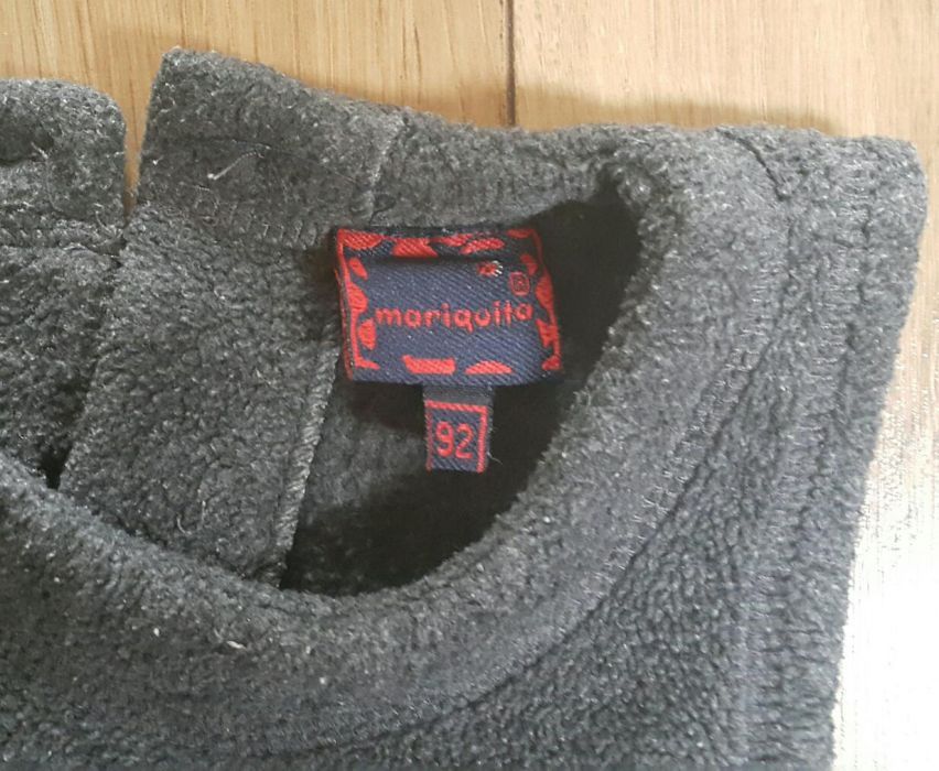 Sukienka polarowa 92
