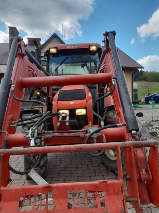 Sprzedam ciągnik ZETOR PROXIMA 8441 z TUREM