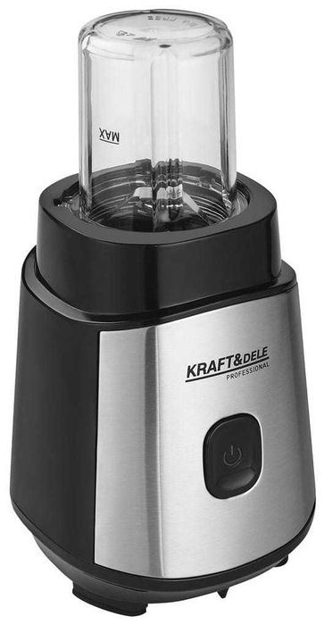 BLENDER KIELICHOWY DO KOKTAJLI 1500W Zestaw Szklany Młynek smoothie