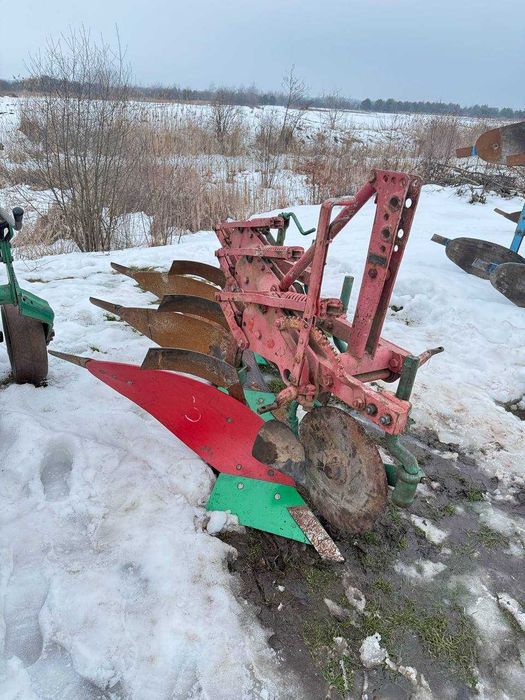 Плуг Kverneland 3-х корпусний Квернеланд