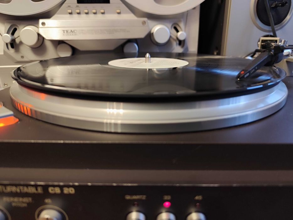 gramofon Telefunken CS 20