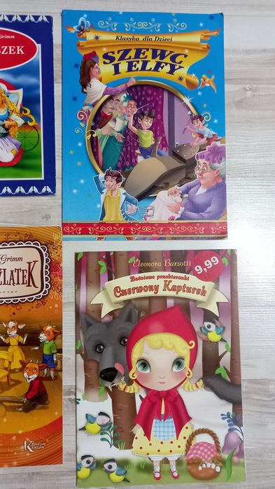 Zestaw książek dla dzieci