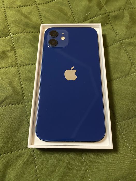 iPhone 12 128gb blue айфон 12 128гб синій