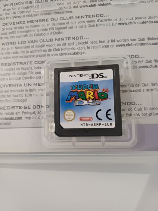 Super Mario 64 DS Nintendo DS oryginalna angielska
