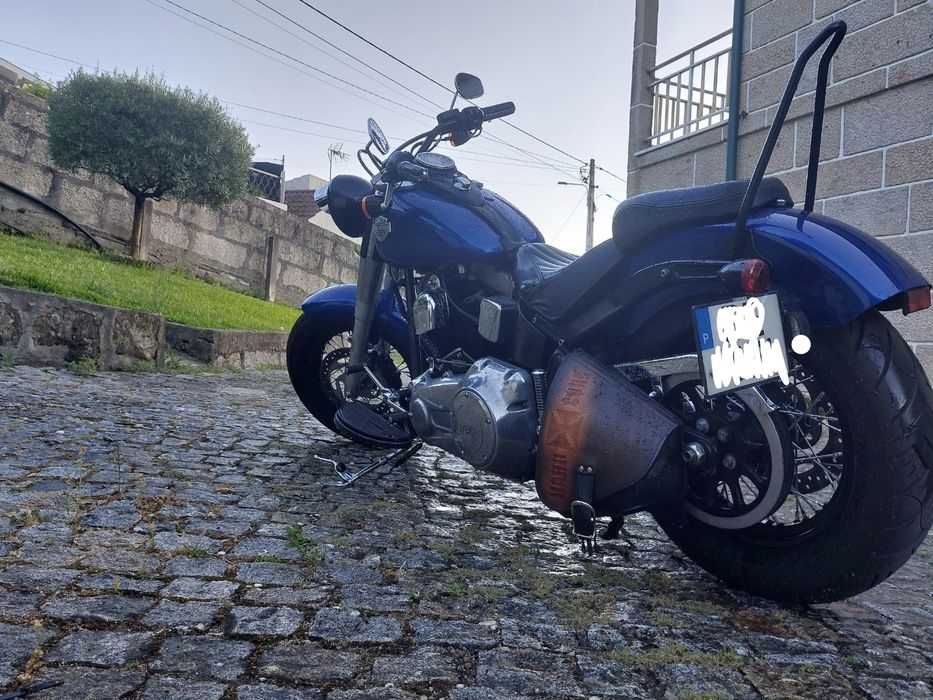 Harley-Davidson Softail Slim 1690 — 2015 — 45.000 km