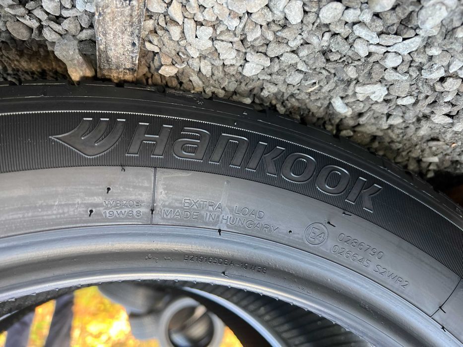 Opony zimowe 255/45/R19 Hankook Winter Icept Evo2 HRS runflat - 2 szt