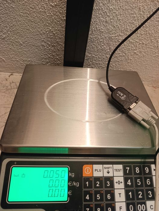 Título:
Balança eletrónica DIBAL profissional com visor para cliente