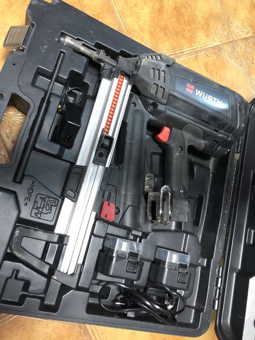 Maquina pregos WURTH